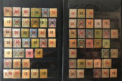 1 album des Colonies Françaises des origines...