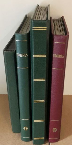4 albums Espagne & colonies espagnoles neufs...