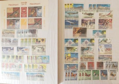 2 albums Europe années 1960/80 neufs** Angleterre,...