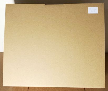 1 collection de 50 pages d'entiers postaux :...