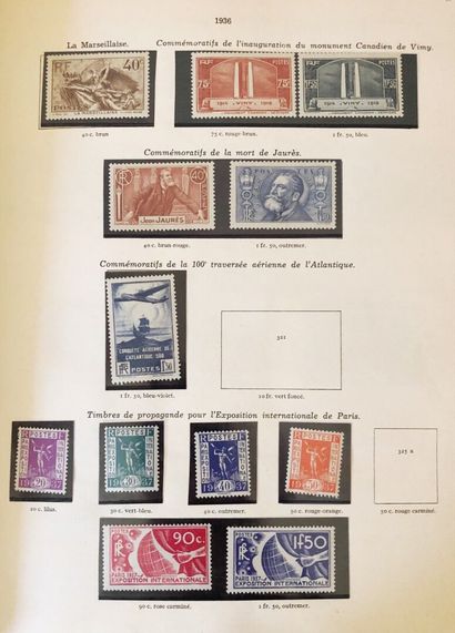 1 album France depuis origine neufs & oblitérés.

Seulement...
