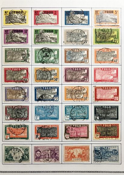 1 chemise Colonies Françaises TOGO 1915/1960...