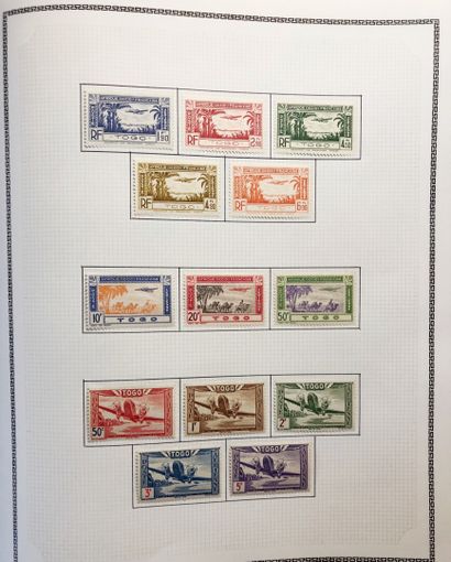 1 chemise Colonies Françaises TOGO 1915/1960...
