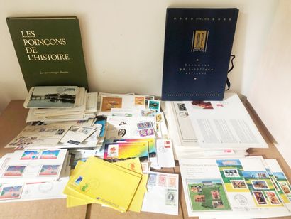 1 carton moyen avec plusieurs centaines de...
