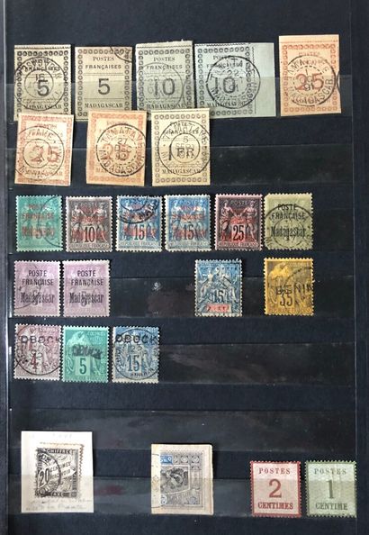 1 album des Colonies Françaises des origines...