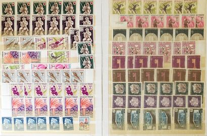 4 albums d'un petit stock de France 1920/1978...