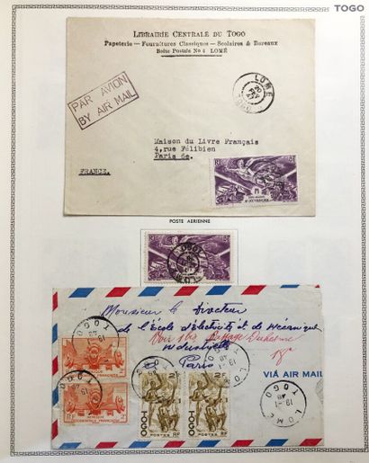 1 chemise Colonies Françaises TOGO 1915/1960...