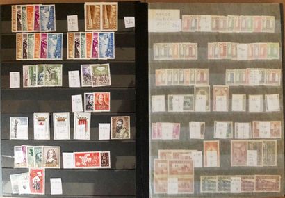 4 albums Espagne & colonies espagnoles neufs...
