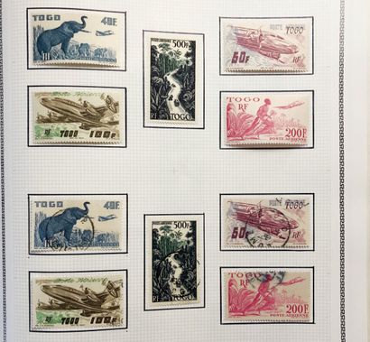 1 chemise Colonies Françaises TOGO 1915/1960...