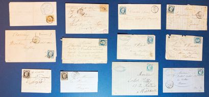 1 carton France 6 petits classeurs de 684...