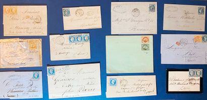 1 carton France 6 petits classeurs de 684...