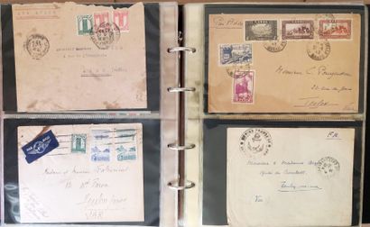 1 album de 98 lettres du Maroc 1913/1956...