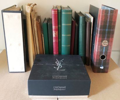 1 grand carton Europe classiques surtout,...