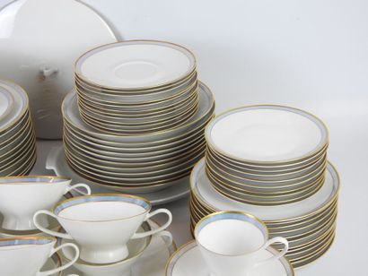 ROSENTHAL - Germany : Part of a white porcelain...
