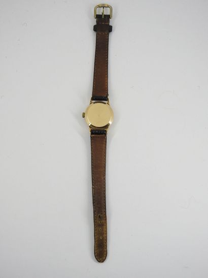 OMEGA: Lady's watch case in yellow gold 750...