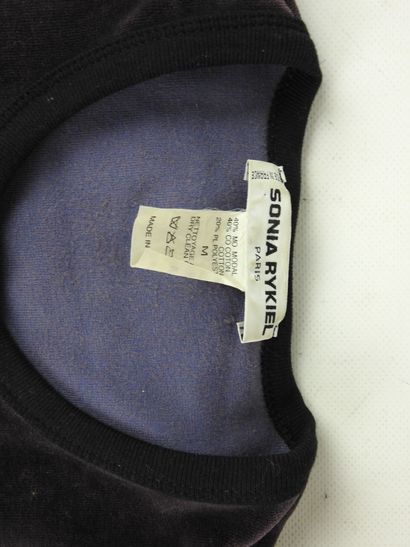 SONIA RYKIEL - Paris : Lot of two 3/4 jackets...