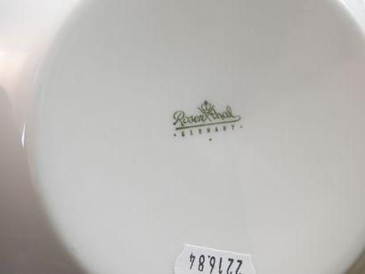 ROSENTHAL - Germany : Part of a white porcelain...