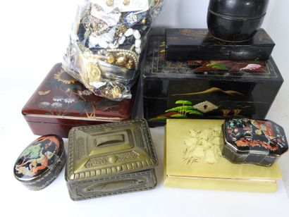 STRONG LOT of FANTAISIE including rings,...