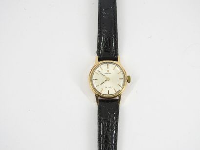 OMEGA: Lady's watch case in yellow gold 750...