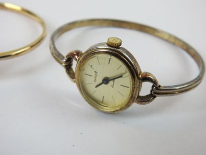 Lot of three women's watches including two...