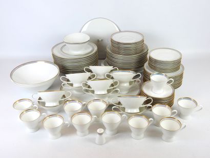 ROSENTHAL - Germany : Part of a white porcelain...