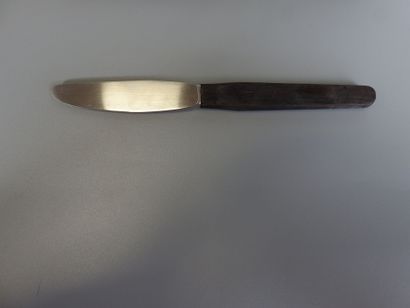 DENMARK: Danish knife set 1950's with ebony...