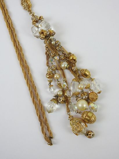 NINA RICCI, in the taste of: Beautiful Sautoir...