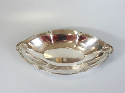 BANNETTE in silver plated metal. 21x35,5...