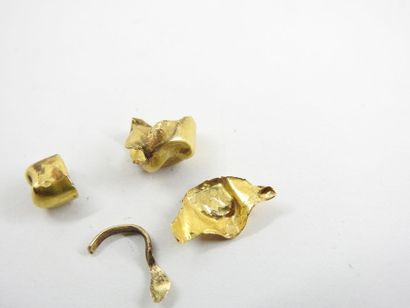 Dental gold. 3,62g