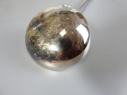 ERCUIS: silver-plated metal MENAGERE shell...