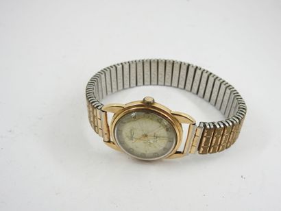 LACORDA: Bracelet watch, case in yellow gold...