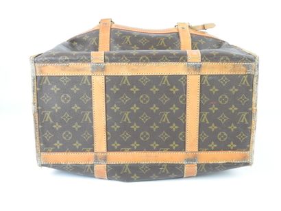 LOUIS VUITTON - Paris : Shoe bag in canvas...