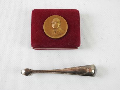 JAPAN. Kanagawa Prefecture medal, Governor...