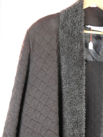 NINA RICCI PARIS: Jacket in chocolate color...
