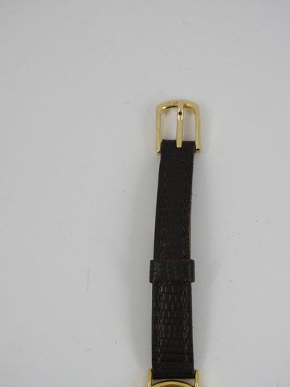 SEIKO : Lady's wrist watch in steel and gold...