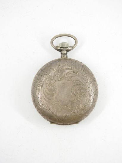 Pocket watch in silver 'Perfection' Weight...