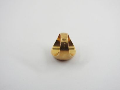 CHEVALLIERE in yellow gold 750 thousandths...