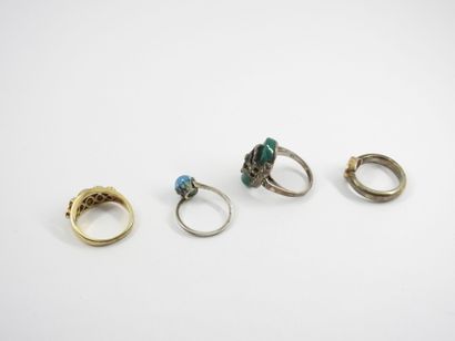 FOUR Fancy RINGS