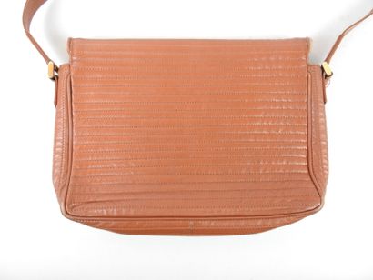 YVES SAINT LAURENT: Shoulder bag with flap...