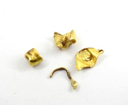 Dental gold. 3,62g