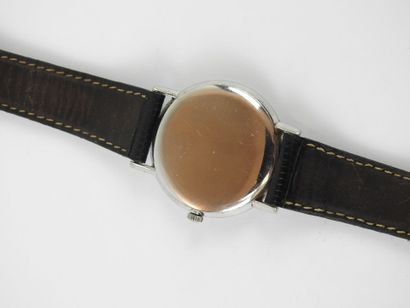OMEGA: Men's watch, steel case. Mechanical...