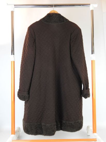 NINA RICCI PARIS: Jacket in chocolate color...
