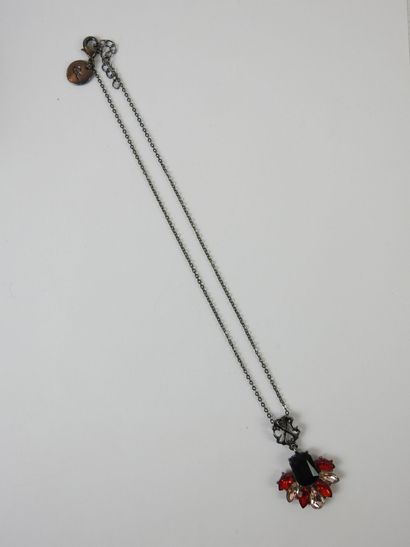 CHRISTIAN LACROIX-PARIS: Fancy necklace with...
