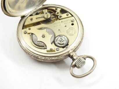 Pocket watch in silver 'Perfection' Weight...