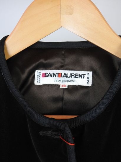 YVES SAINT LAURENT PARIS: Chocolate velvet...