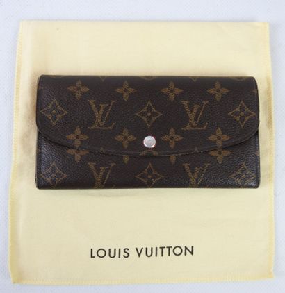 LOUIS VUITTON-PARIS : Wallet 