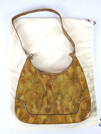 BALENCIAGA - El Corte Ingles : Lizard handbag....