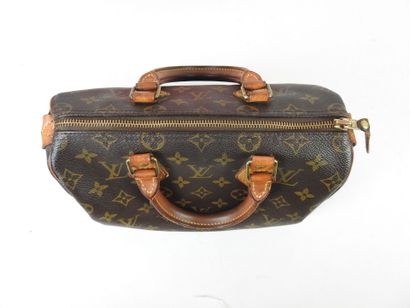 LOUIS VUITTON-PARIS: Speedy handbag in monogram...
