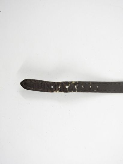 SEIKO : Lady's wrist watch in steel and gold...