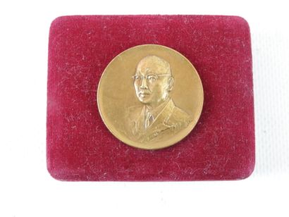 JAPAN. Kanagawa Prefecture medal, Governor...